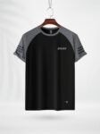 ZAIAX GREY BLACK RAGLAN TSHIRT - RGGB