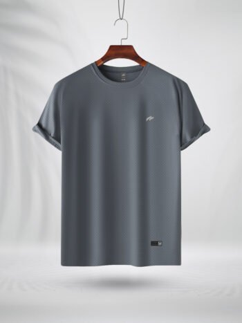 ZAIAX VERY THIN SPORTS GREY TSHIRT - EXMG