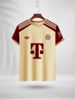 ZAiAX BAYERN MUNICH CLUB JERSEY MAROON CREAM – CJBYRC