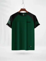 ZAIAX BLACK DEEP GREEN RAGLAN TSHIRT – RGBBG