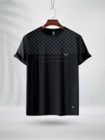 ZAIAX BLACK CHESS PRINT TSHIRT – DBAB
