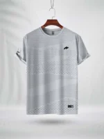 ZAiAX WHITE DOT PRINT TSHIRT – DTPW