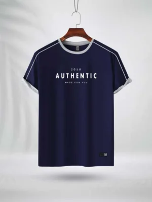 ZAIAX NAVY AUTHENTIC 2050 TSHIRT – AT50N