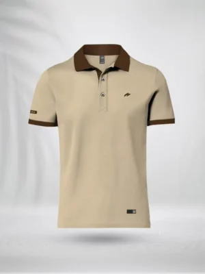 ZAIAX CREAM BASIC POLO – PLSCFC