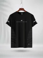 ZAIAX BLACK PRINT TSHIRT – GYTB