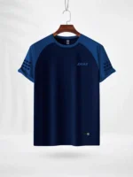 ZAIAX PETROL NAVY RAGLAN TSHIRT – RGPBN