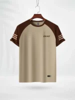 ZAIAX COFFEE CREAM RAGLAN TSHIRT – RGCFC