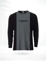 ZAIAX FULL SLEEVE BLACK GREY DESIGN – FLBGL