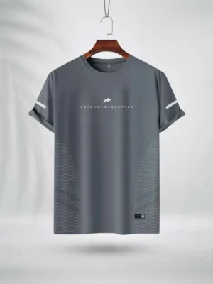 ZAIAX GREY PRINT TSHIRT – GYTG