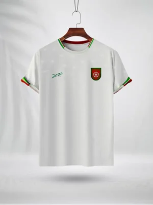 ZAiAX BAFUFE JERSEY WHITE – CJBNW