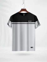 ZAIAX BLACK WHITE COMBINATION TSHIRT – CB2BW