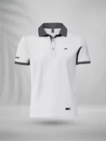 ZAIAX WHITE BASIC POLO – PLSGW