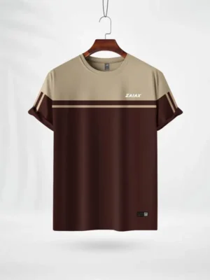ZAIAX CREAM COFFEE COMBINATION TSHIRT – CB2CCF