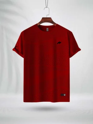 ZAiAX RED DOT PRINT TSHIRT – DTPR