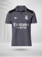 ZAiAX REAL MADRID POLO CLUB JERSEY GREY – CJPLRMG