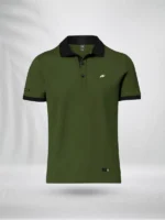 ZAIAX OLIVE BASIC POLO – PLSBOL