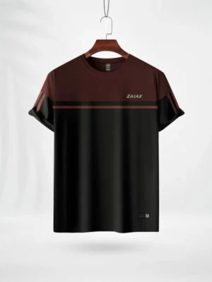 ZAIAX COFFEE BLACK COMBINATION TSHIRT – CB2CFB