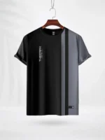 ZAIAX BLACK GREY COMBINATION T-SHIRT – GBSTCB