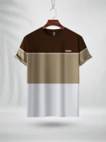 ZAIAX COFFEE CREAM WHITE DESIGN TSHIRT- CFCWWL