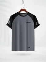 ZAIAX BLACK GREY RAGLAN TSHIRT – RGBG