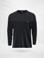 ZAIAX BLACK FULL SLEEVE PRINT TSHIRT – FLBB