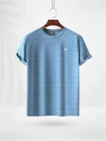 ZAiAX ELITE SPACE DYED SKY TSHIRT - SELTSK