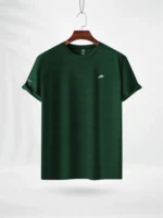 ZAiAX ELITE SPACE DYED GREEN TSHIRT - SELTGRN