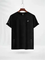 ZAiAX ELITE JACQUARD OLIVE TSHIRT - JQELTB