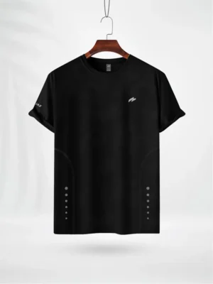 ZAiAX ELITE JACQUARD OLIVE TSHIRT - JQELTB