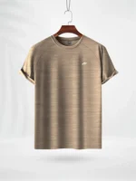 ZAiAX ELITE SPACE DYED CREAM TSHIRT - SELTC