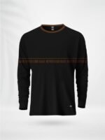 ZAIAX BLACK FULL SLEEVE PRINT TSHIRT – FLNLBB