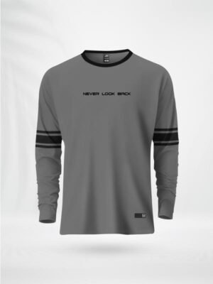 ZAIAX GRAY FULL SLEEVE PRINT TSHIRT – FLNLBG