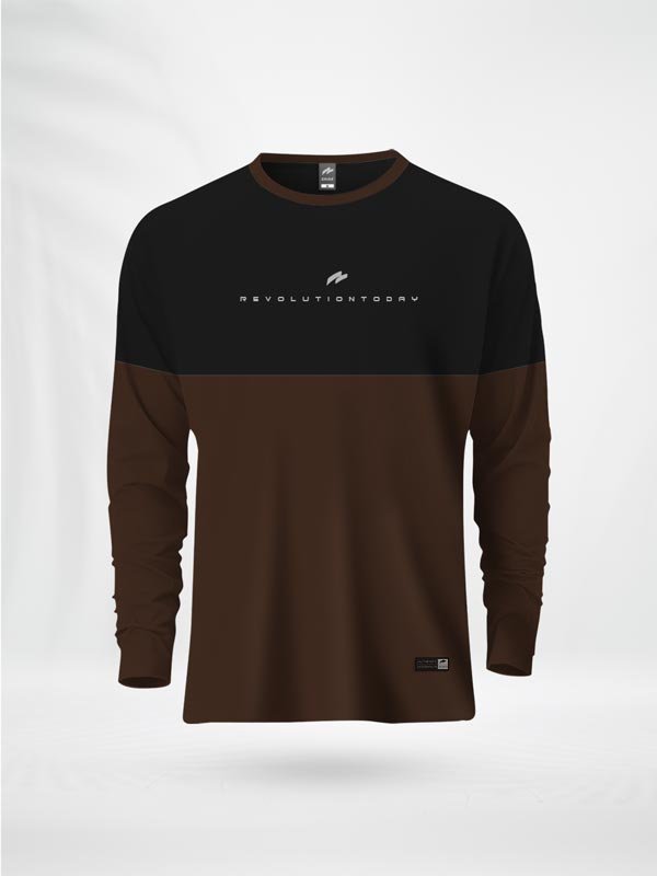 FLCBBCF ZAIAX BLACK COFFEE FULL SLEEVE DESIGN TSHIRT – FLCBBCF