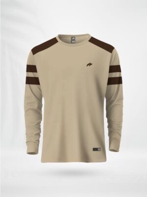 ZAIAX COFFEE CREAM FULL SLEEVE DESIGN TSHIRT – FLCFC2