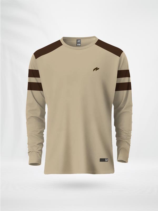FLCFC2 ZAIAX COFFEE CREAM FULL SLEEVE DESIGN TSHIRT – FLCFC2