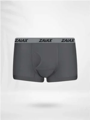 ZAIAX MENS BOXER GRAY - BXGRY