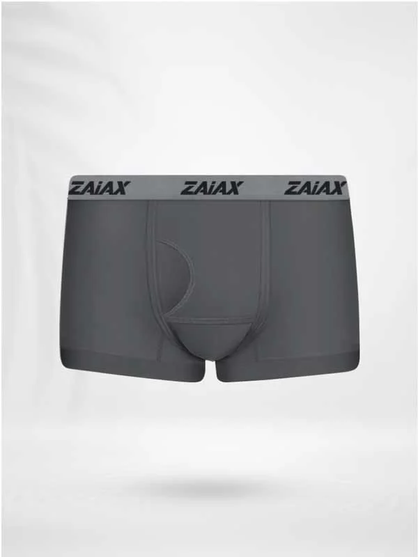 BXGRY ZAIAX MENS BOXER GRAY - BXGRY