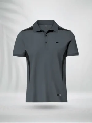 ZAIAX GRAY DESIGN POLO – PLNKSG