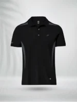ZAIAX BLACK DESIGN POLO – PLNKSB