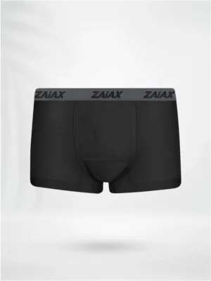 ZAIAX MENS BOXER BLACK - BXBLA