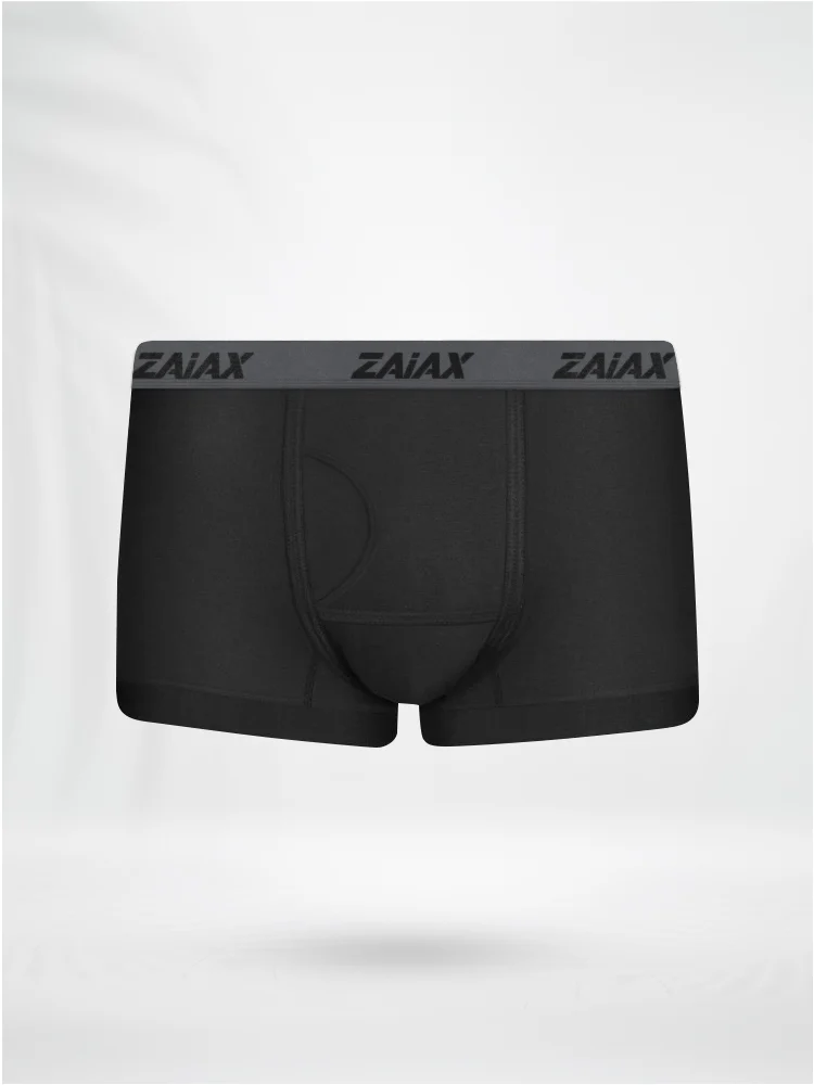 BXBLA ZAIAX MENS BOXER BLACK - BXBLA
