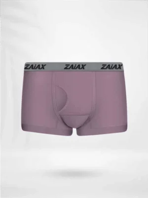 ZAIAX MENS BOXER SOFT PURPLE - BXPP