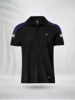 ZAIAX BLACK DESIGN POLO – PLSLVDB