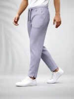 ZAiAX SOLID SILVER TROUSER - TJSSL