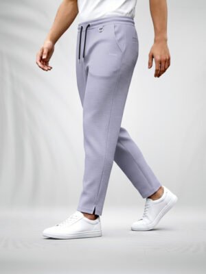 ZAiAX SOLID SILVER TROUSER - TJSSL