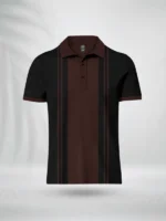 ZAIAX BLACK COFFEE DESIGN POLO – PL4LNBCF