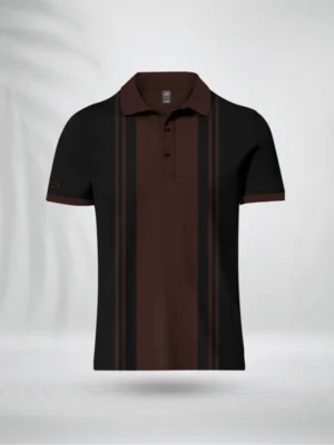 ZAIAX BLACK COFFEE DESIGN POLO – PL4LNBCF
