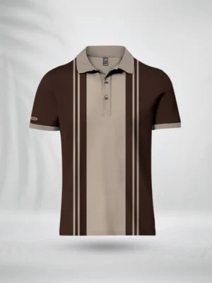 ZAIAX COFFEE CREAM DESIGN POLO – PL4LNCFC