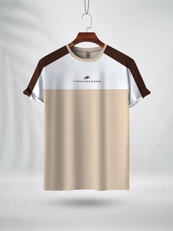 IMMCFWC ZAIAX COFFEE WHITE CREAM DESIGN TSHIRT – IMMCFWC