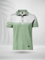 ZAIAX WHITE LEMON DESIGN POLO – PLCBWLG